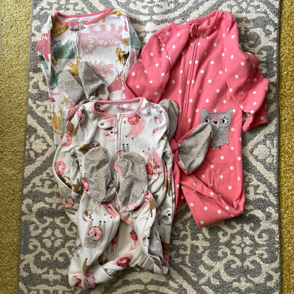 Footed Pajamas